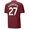 Manchester City Matheus Nunes 27 Tredje 2024-25 - Herre Fotballdrakt